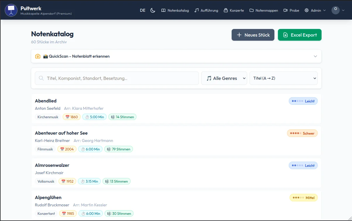 Pultwerk — Ansicht 2
