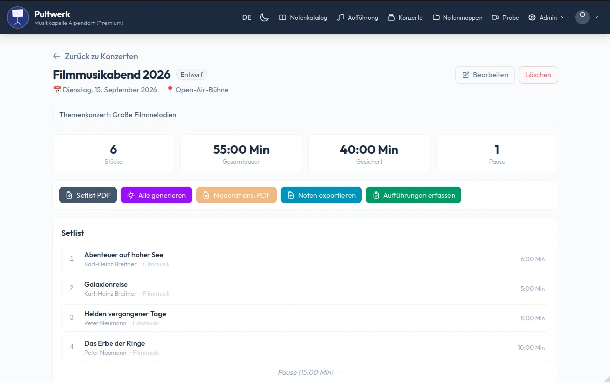 Pultwerk — Ansicht 3
