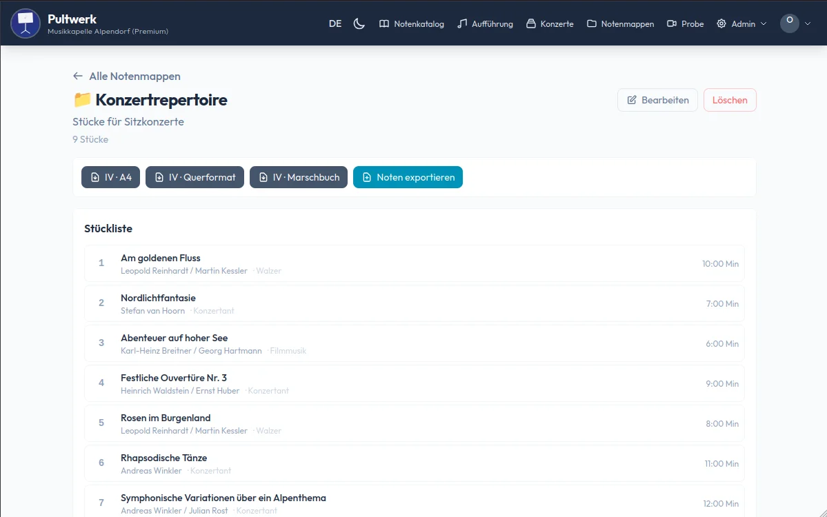 Pultwerk — Ansicht 4