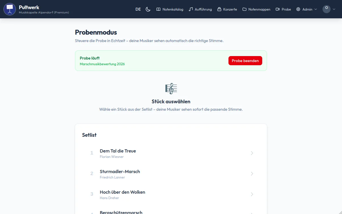 Pultwerk — Ansicht 5